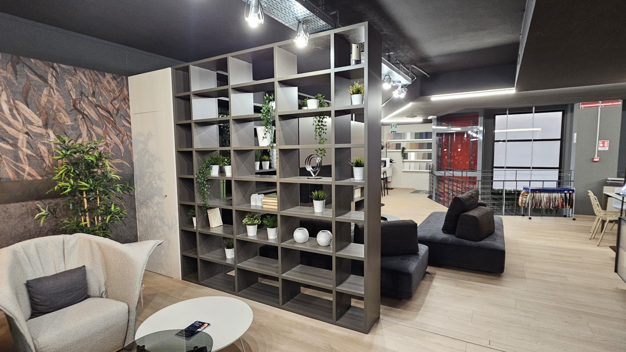 Libreria Passante Quarzo CI&nbsp;Top Lops&nbsp;Wall30 1